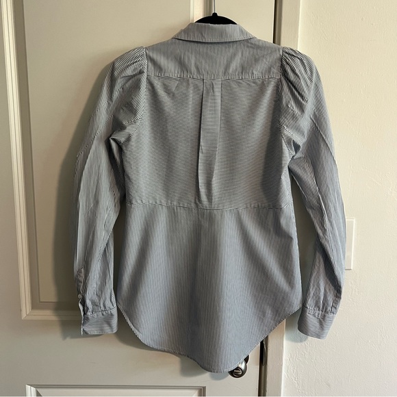 Veronica Beard Canteen Blouse, 4 - Picture 4 of 8